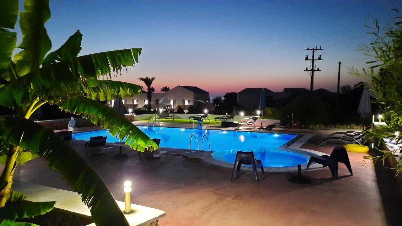 Poseidon Suites Hotel Stavrós Zewnętrze zdjęcie