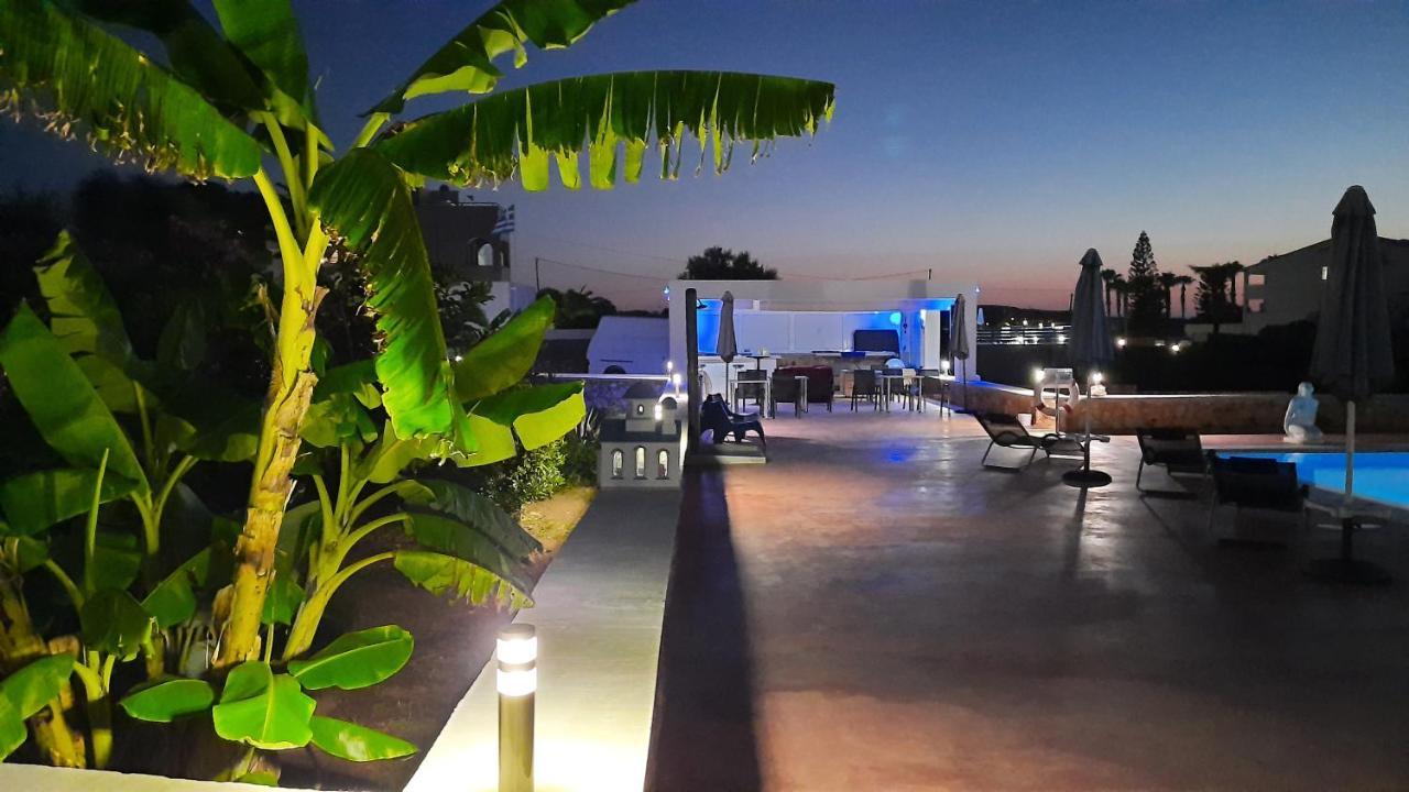 Poseidon Suites Hotel Stavrós Zewnętrze zdjęcie