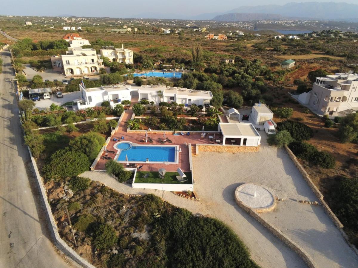 Poseidon Suites Hotel Stavrós Zewnętrze zdjęcie