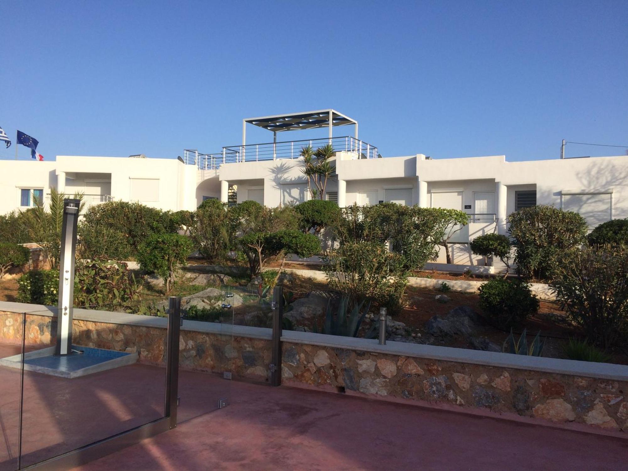 Poseidon Suites Hotel Stavrós Zewnętrze zdjęcie