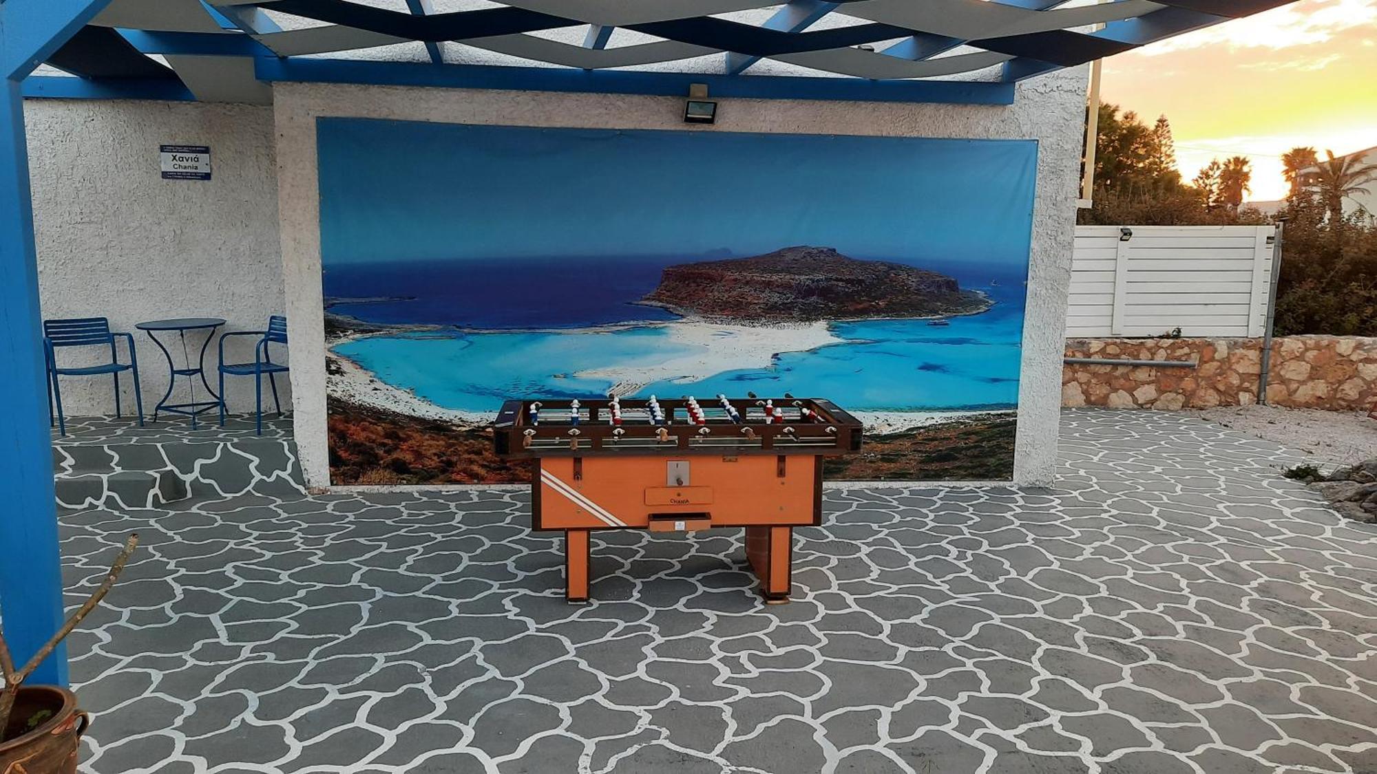 Poseidon Suites Hotel Stavrós Zewnętrze zdjęcie
