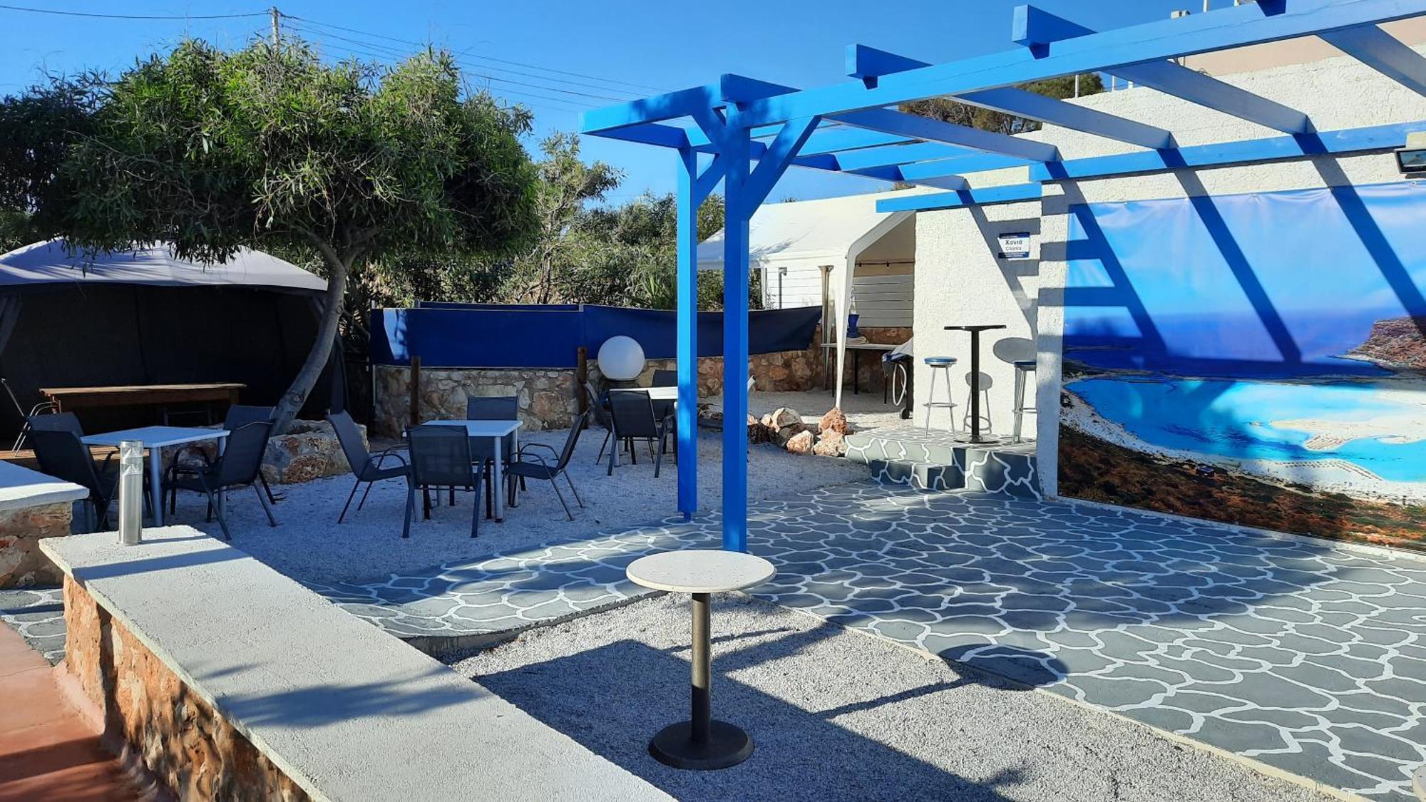 Poseidon Suites Hotel Stavrós Zewnętrze zdjęcie