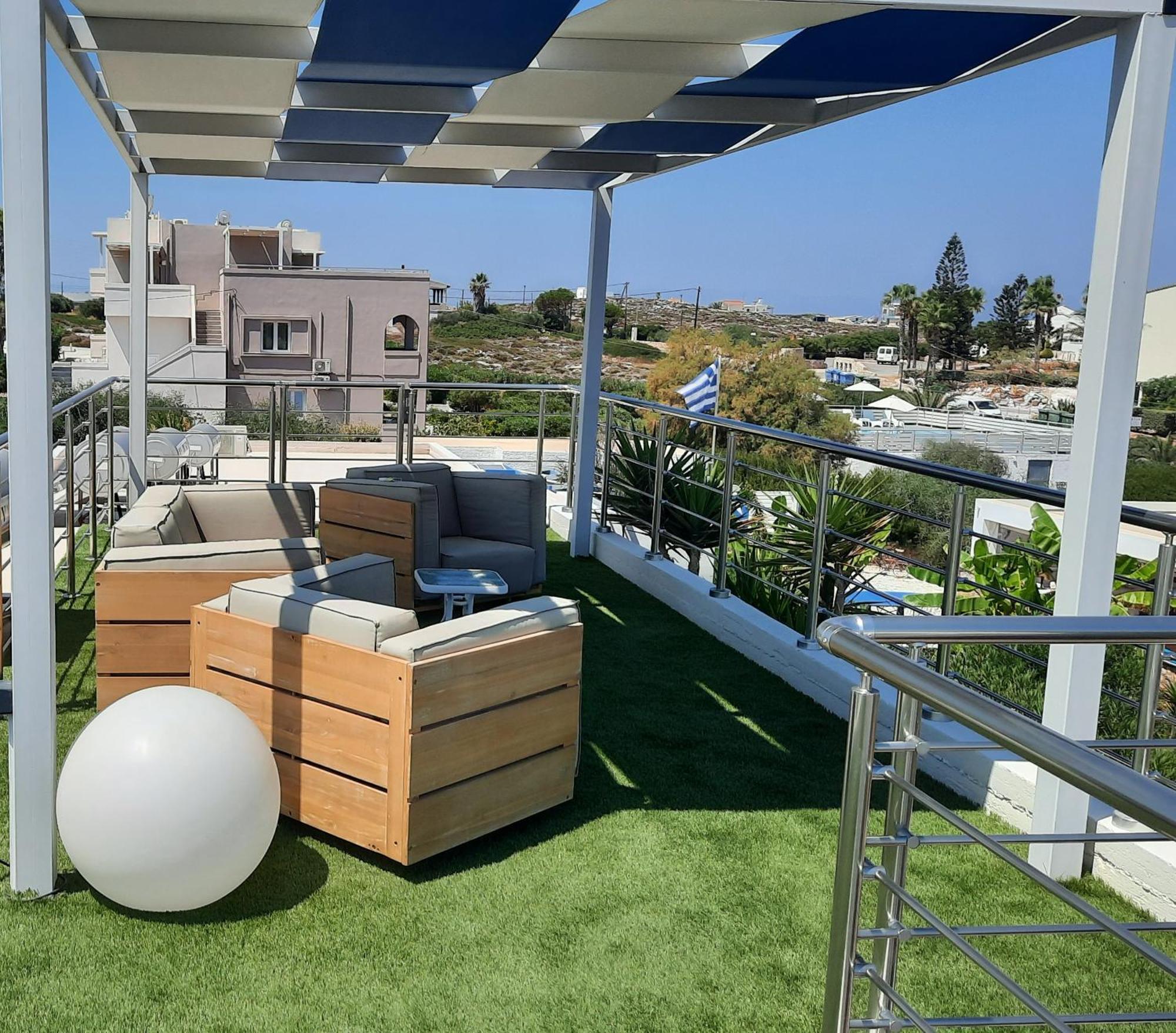 Poseidon Suites Hotel Stavrós Zewnętrze zdjęcie