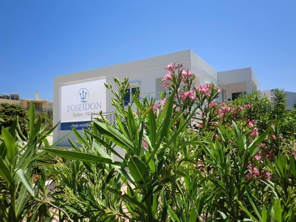 Poseidon Suites Hotel Stavrós Zewnętrze zdjęcie