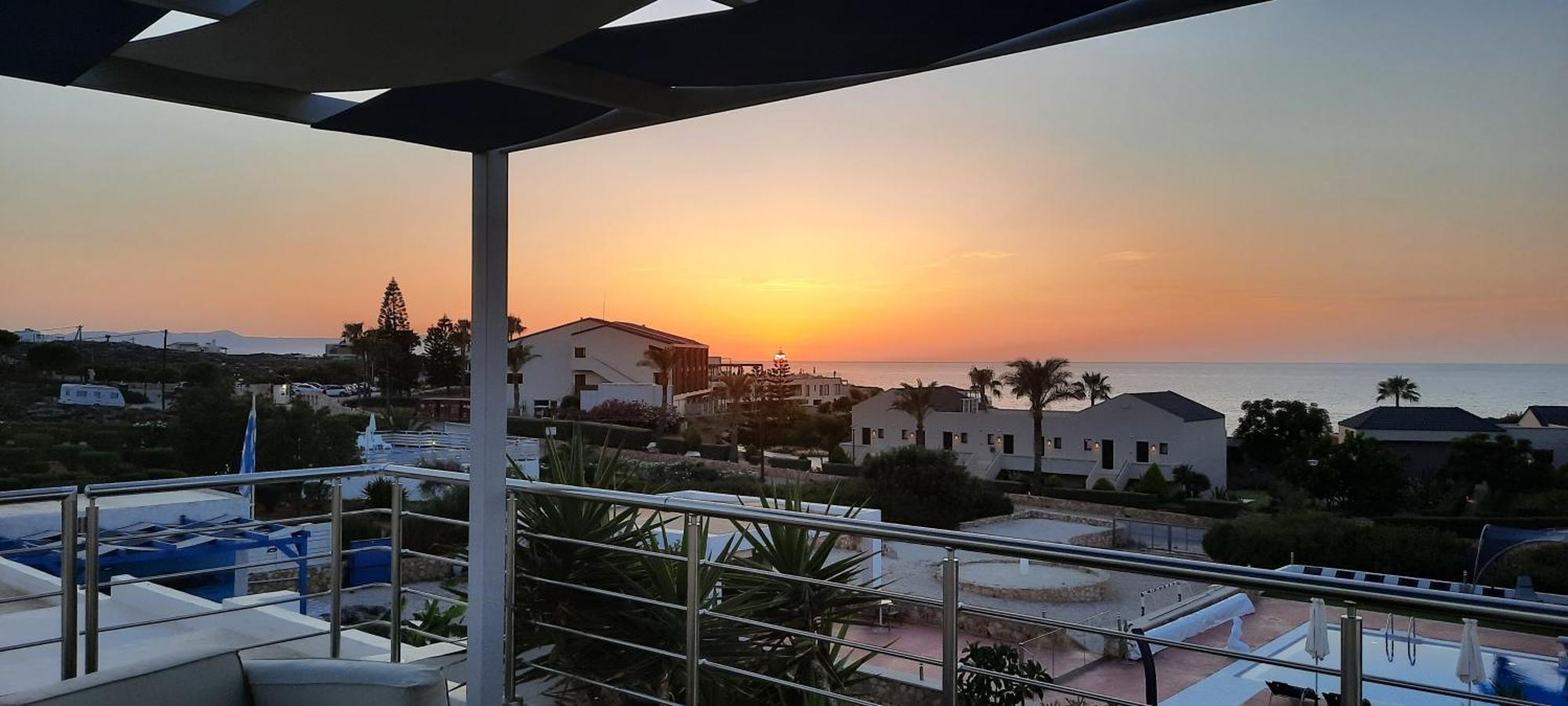 Poseidon Suites Hotel Stavrós Zewnętrze zdjęcie
