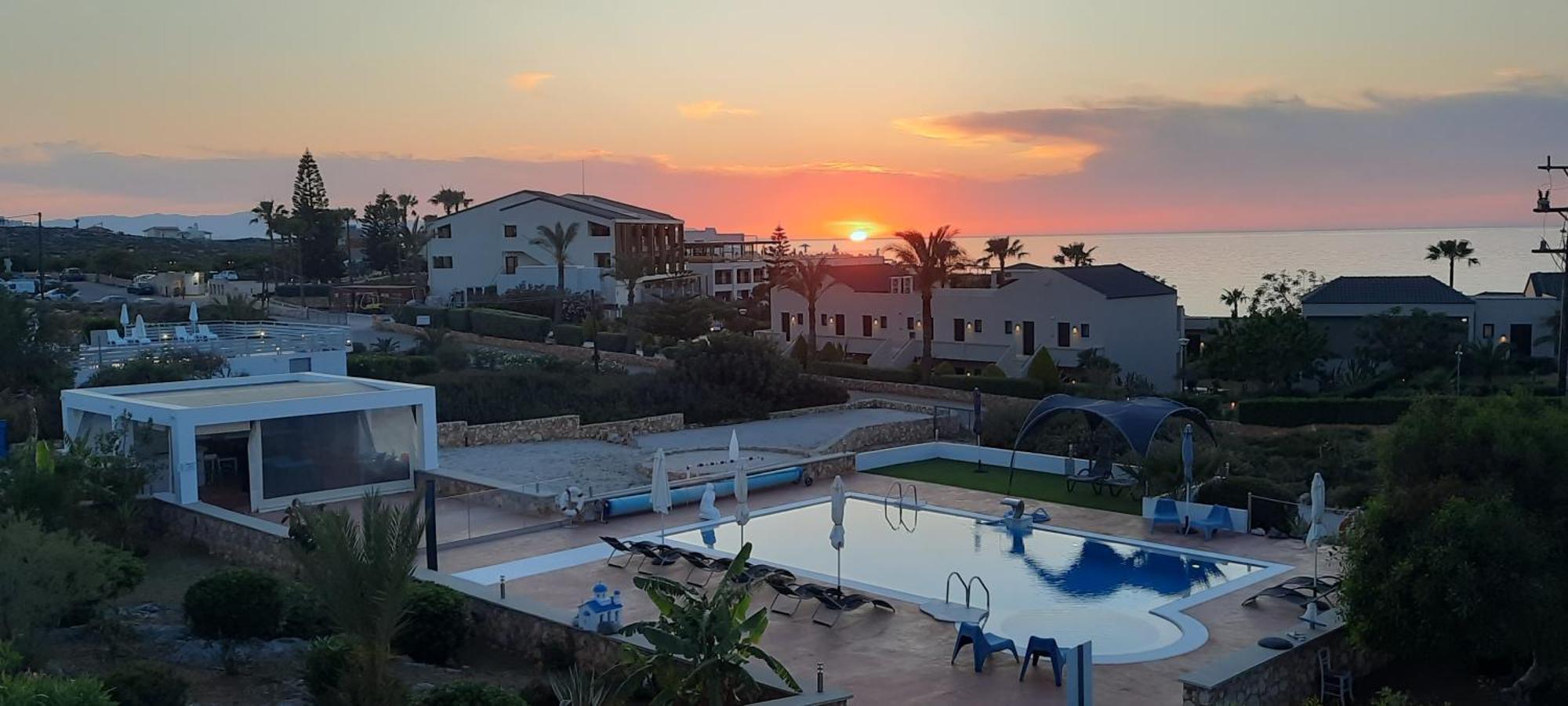 Poseidon Suites Hotel Stavrós Zewnętrze zdjęcie