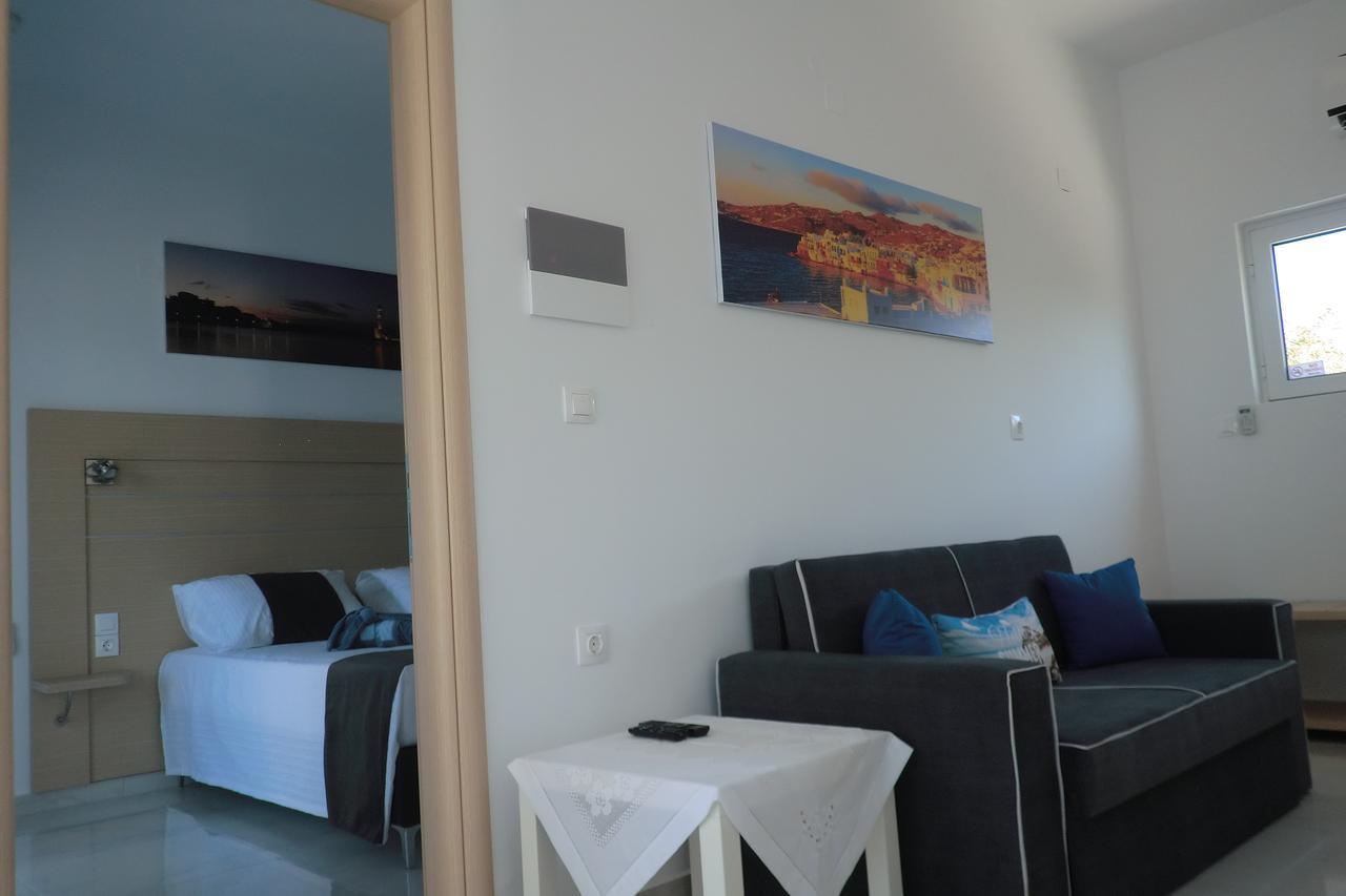 Poseidon Suites Hotel Stavrós Zewnętrze zdjęcie