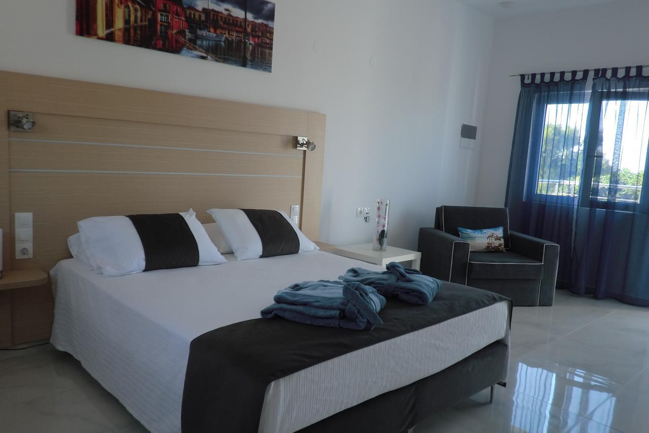 Poseidon Suites Hotel Stavrós Zewnętrze zdjęcie