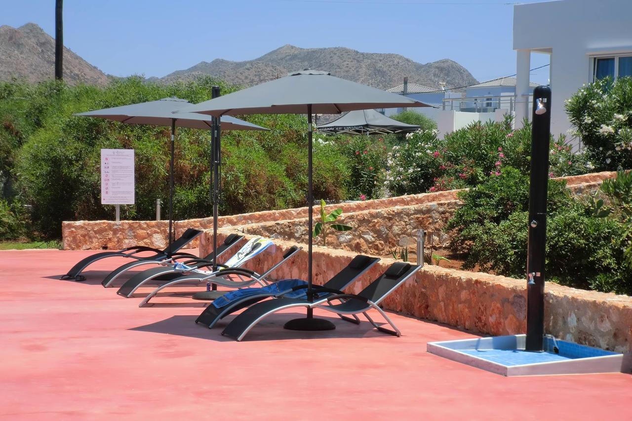 Poseidon Suites Hotel Stavrós Zewnętrze zdjęcie
