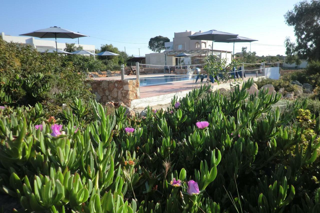 Poseidon Suites Hotel Stavrós Zewnętrze zdjęcie